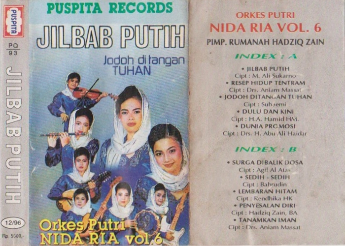 Vol. 6 Jilbab Putih