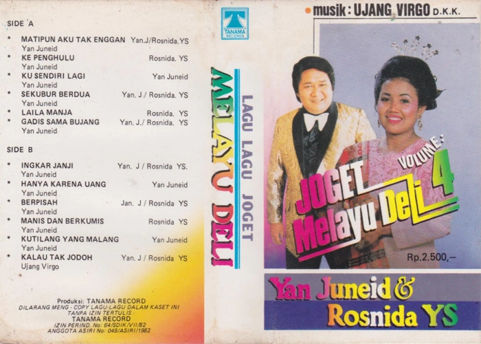Joget Melayu Deli Vol.4
