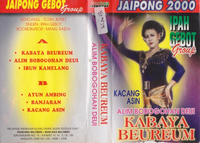 Kabaya Beureum