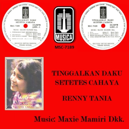 Tinggalkan Daku Setetes Cahaya