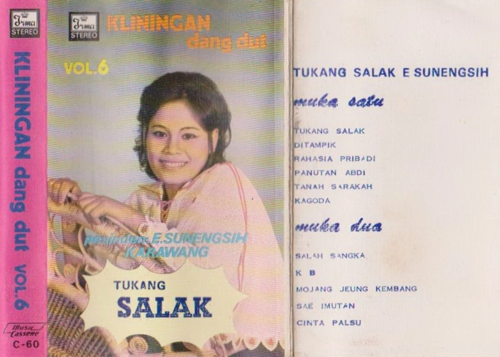 Kliningan Dangdut Vol. 6 Tukang Salak