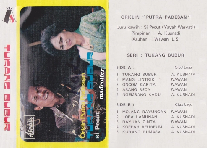 Tukang Bubur