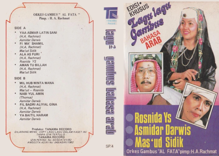 Lagu2 Gambus Bahasa Arab