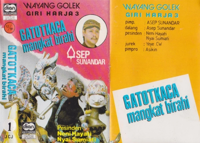 Gatotkaca Mangkat Birahi