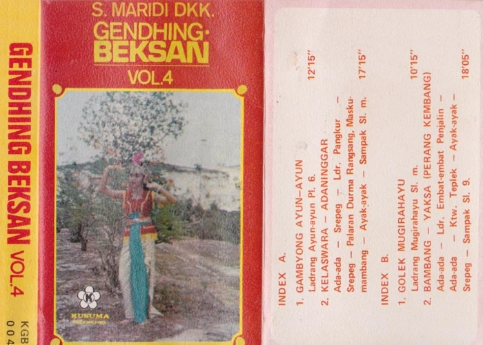 Gending Beksan Vol. 4