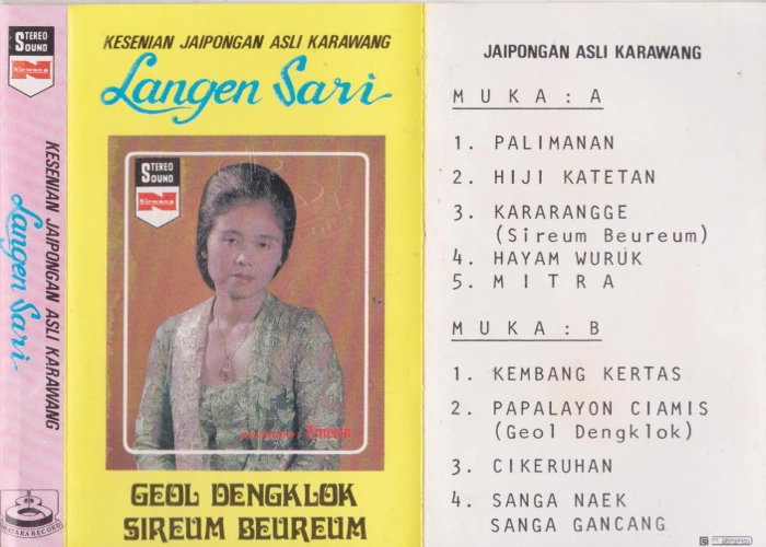 Kesenian Jaipong Asli Karawang