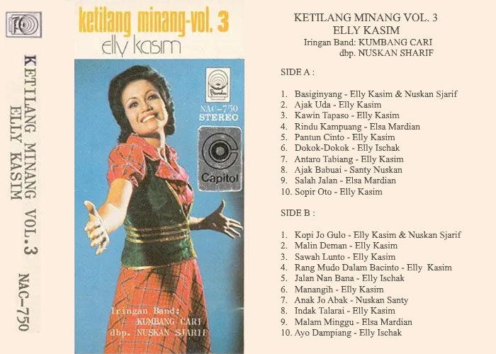 Ketilang Minang Vol. 3