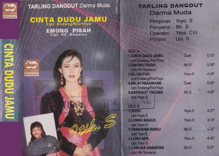 Cinta Dudu Jamu