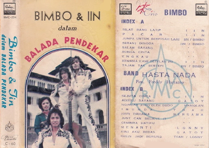 Dalam Balada Pendekar / Adikku Sayang