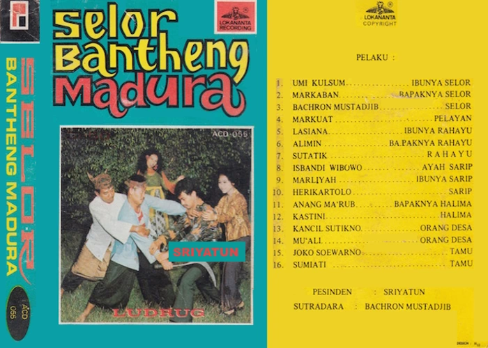 Selor Bantheng Madura