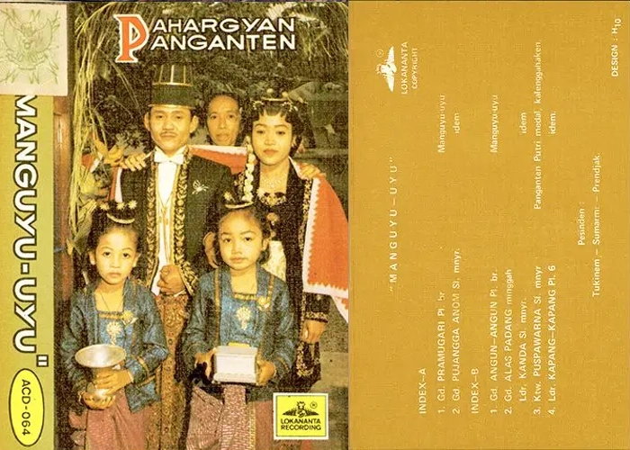 Pahargyan Panganten: Manguyu-Uyu