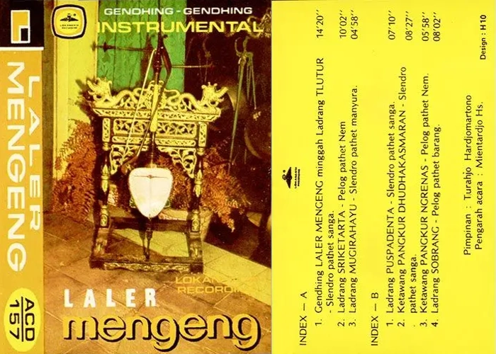 Gendhing-Gendhing Instrumental: Laler Mengeng