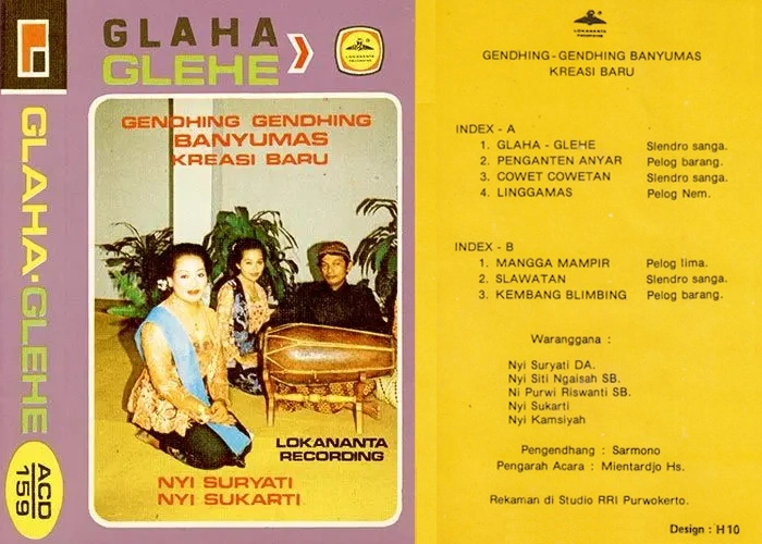Gendhing-Gendhing Banyumas Kreasi Baru: Glaha-Glehe