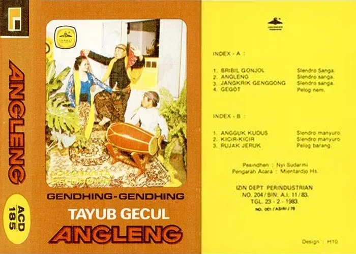 Tayub Gecul: Angleng