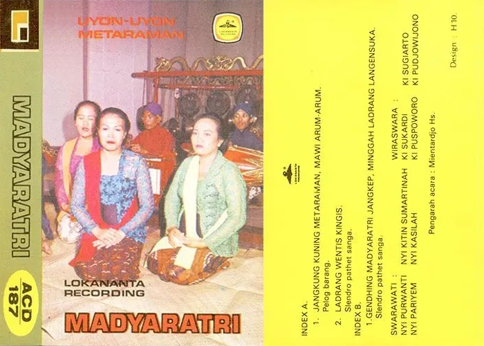 Uyon-Uyon Metaraman: Madyaratri