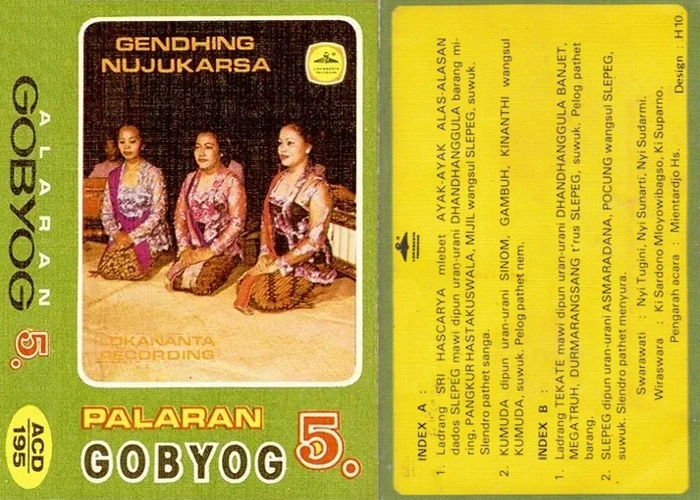 Gendhing Nujukarsa: Palaran Gobyog 5