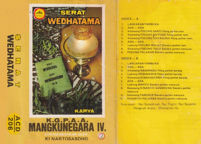 Serat Wedhatama