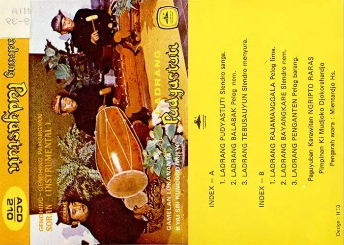 Gendhing-Gendhing Pahargyan Soran (Instrumental): Ladrang Pudyastuti
