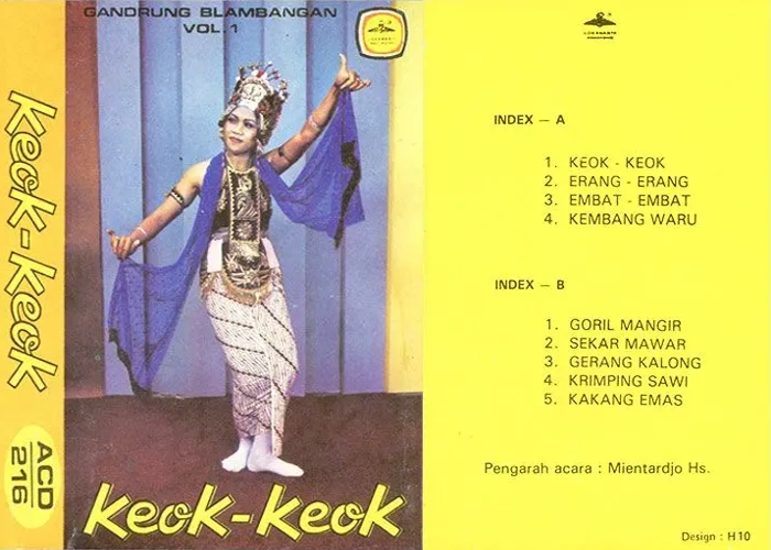 Gandrung Blambangan, Vol. 1