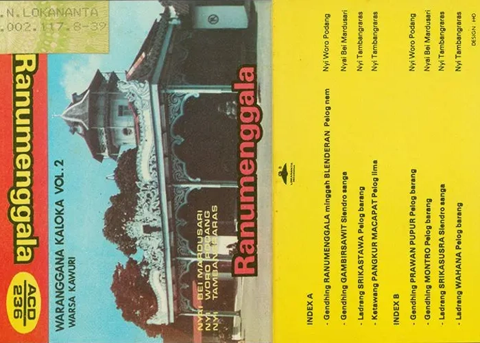 Waranggana Kaloka Vol. 2: Ranumenggala