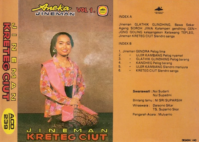 Aneka Jineman Vol. 1: Jineman Kreteg Ciut