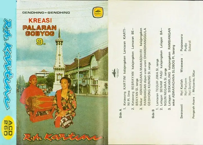 Gendhing - Gendhing Kreasi Palaran Gobyog 9: R.A. Kartini