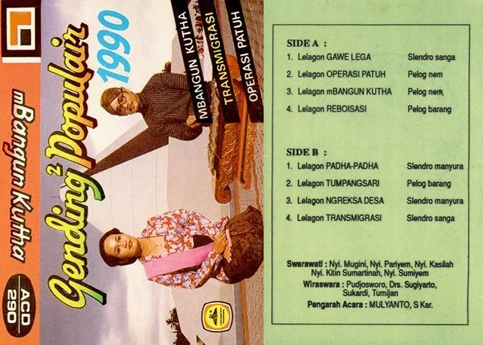 Gending2 Populair 1990: Mbangun Kutha