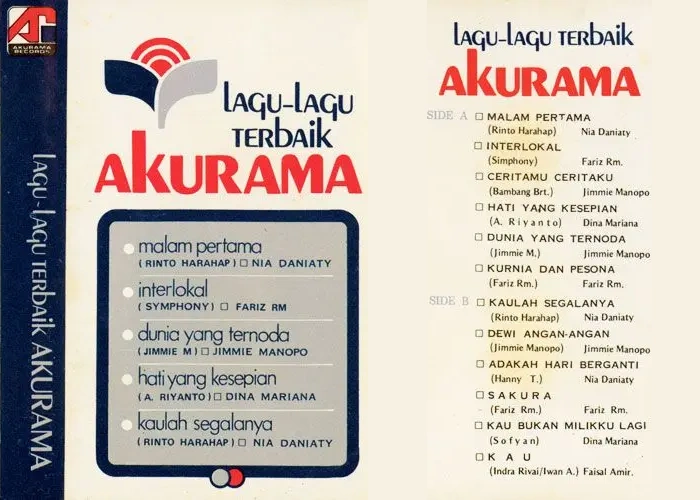 Lagu-Lagu Terbaik Akurama