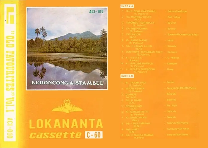 Old Favourites, Vol. 1: Keroncong & Stambul