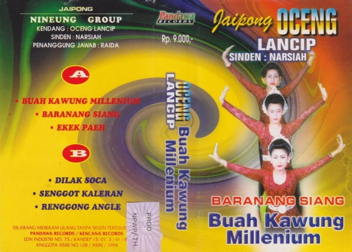Buah Kawung Millenium