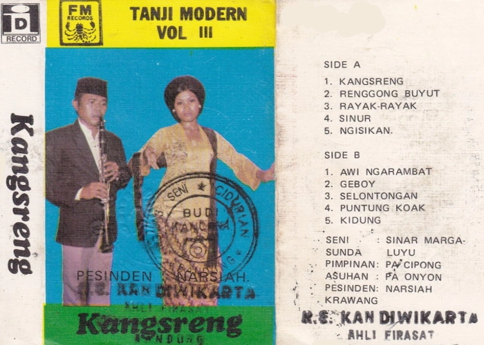 Kangsreng, Tanji Modern Vol. 3