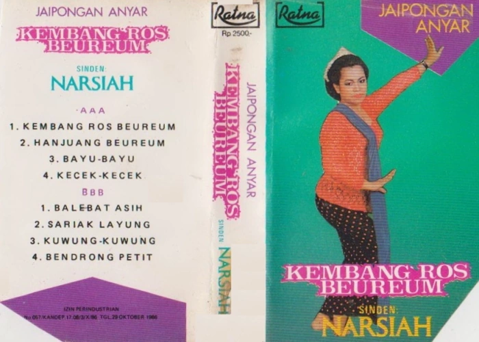 Kembang Ros Beureum