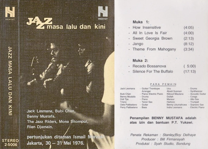 Jazz Masa Lalu Dan Kini
