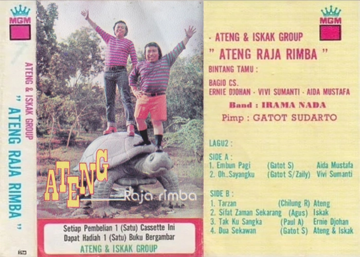 Ateng Raja Rimba