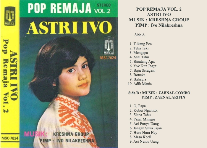 Pop Remaja Vol. 2 / O, Papa