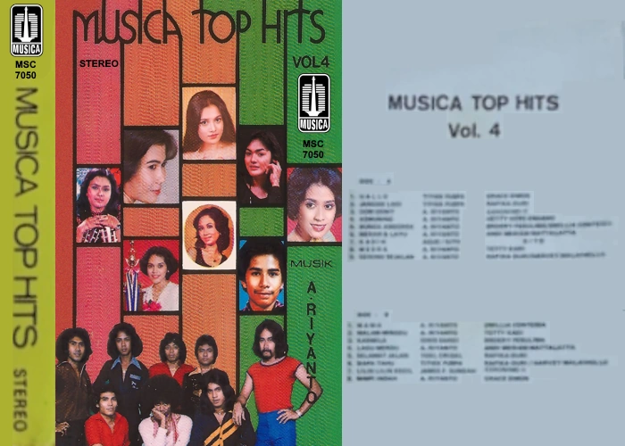 usica Top Hits Vol. 4