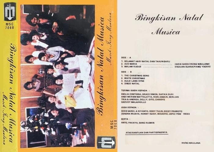 Bingkisan Natal Musica