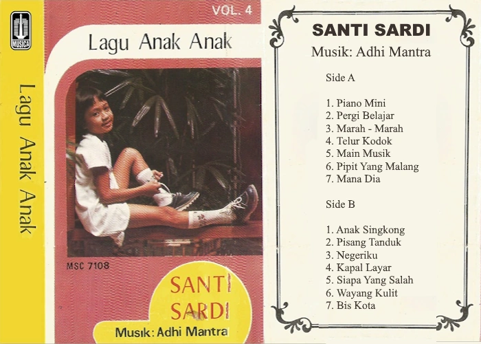 Lagu Anak-Anak Vol. 4