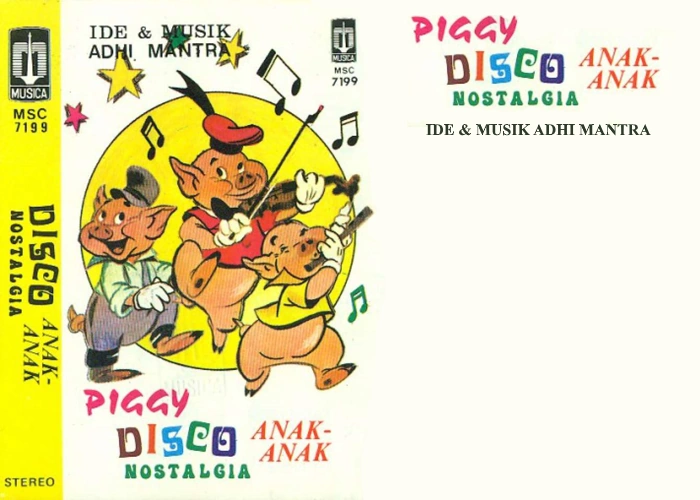 Piggy Disco Anak-Anak Nostalgia