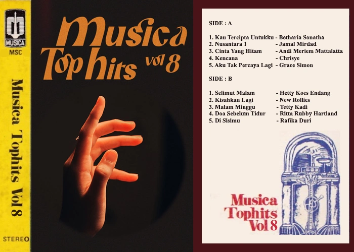 Musica Tophits Vol. 8