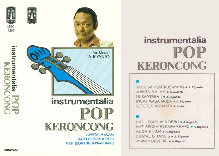 Instrumentalia Pop Keroncong