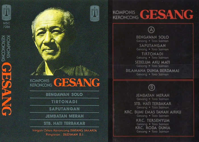 Komponis Keroncong Gesang