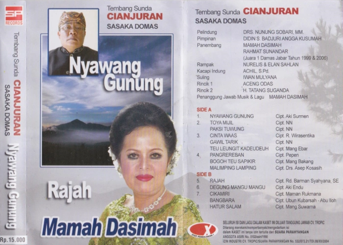 Nyawang Gunung