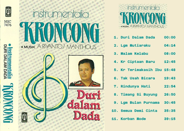 Instrumentalia Keroncong Duri Dalam Dada