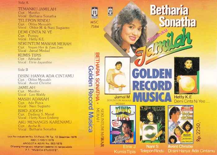 Golden Record Musica