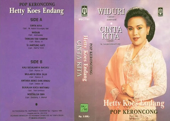 Pop Keroncong Cinta Kita