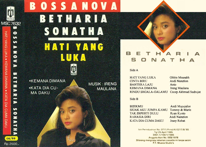 Bossanova Hati Yang Luka