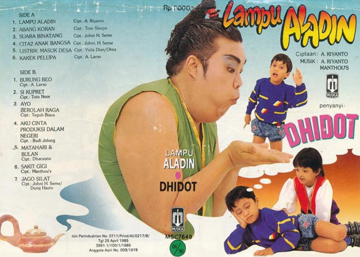 Lampu Aladin