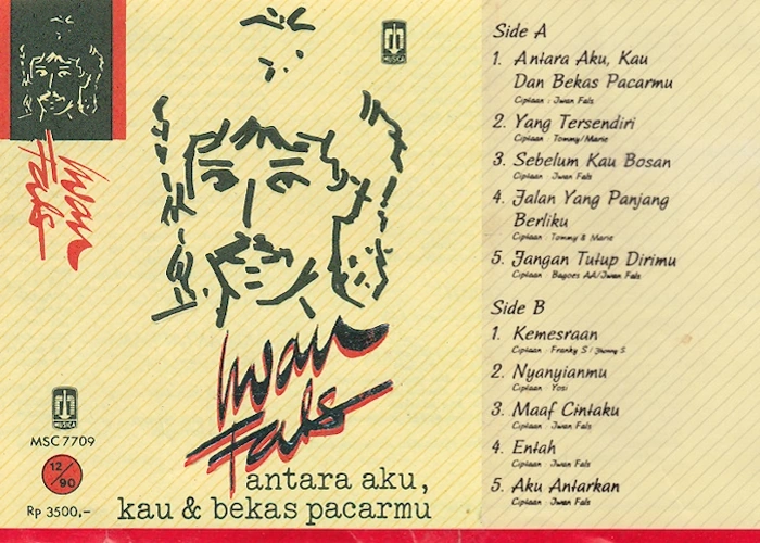 Antara Aku Kau Dan Bekas Pacarmu