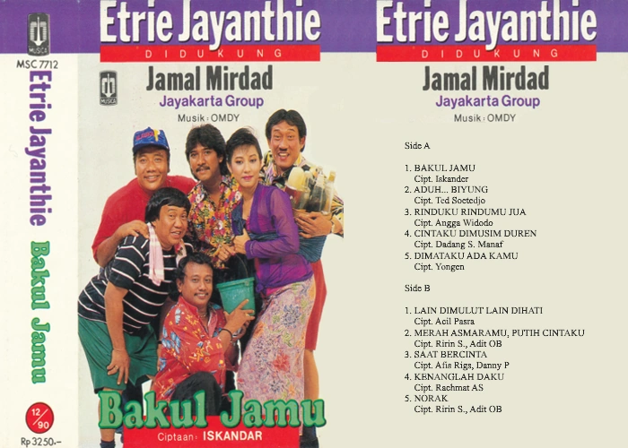 Bakul Jamu